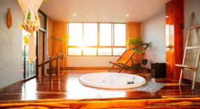 PERLA PENTHOUSE con jacuzzi y grandes comodidades!